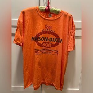 NASCAR Vintage 1969 Mason-Dixon 300 At Dover Downs Shirt Sz XL